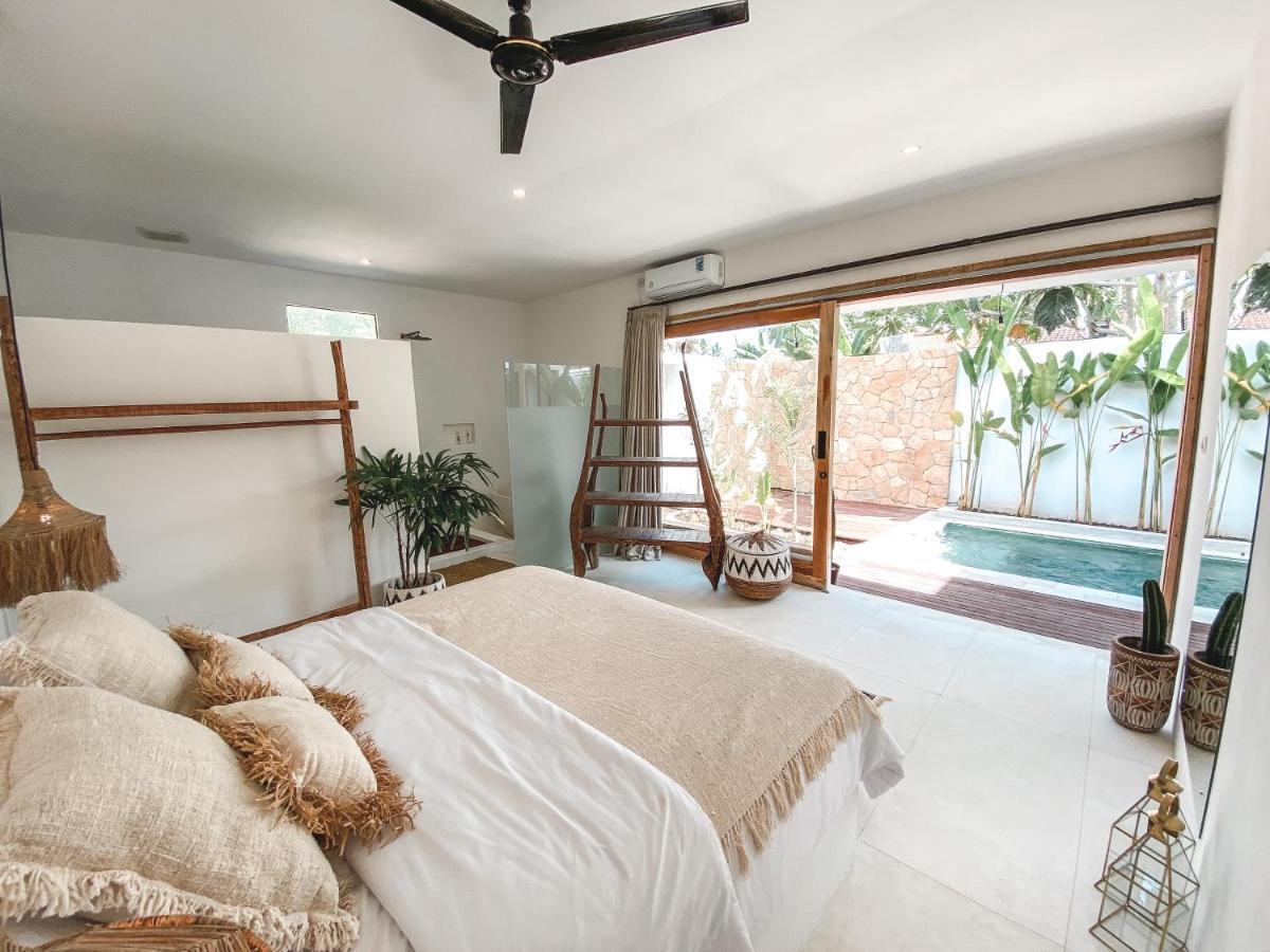 Villa Uma & Amu - Modern Design Kuta  Exteriér fotografie